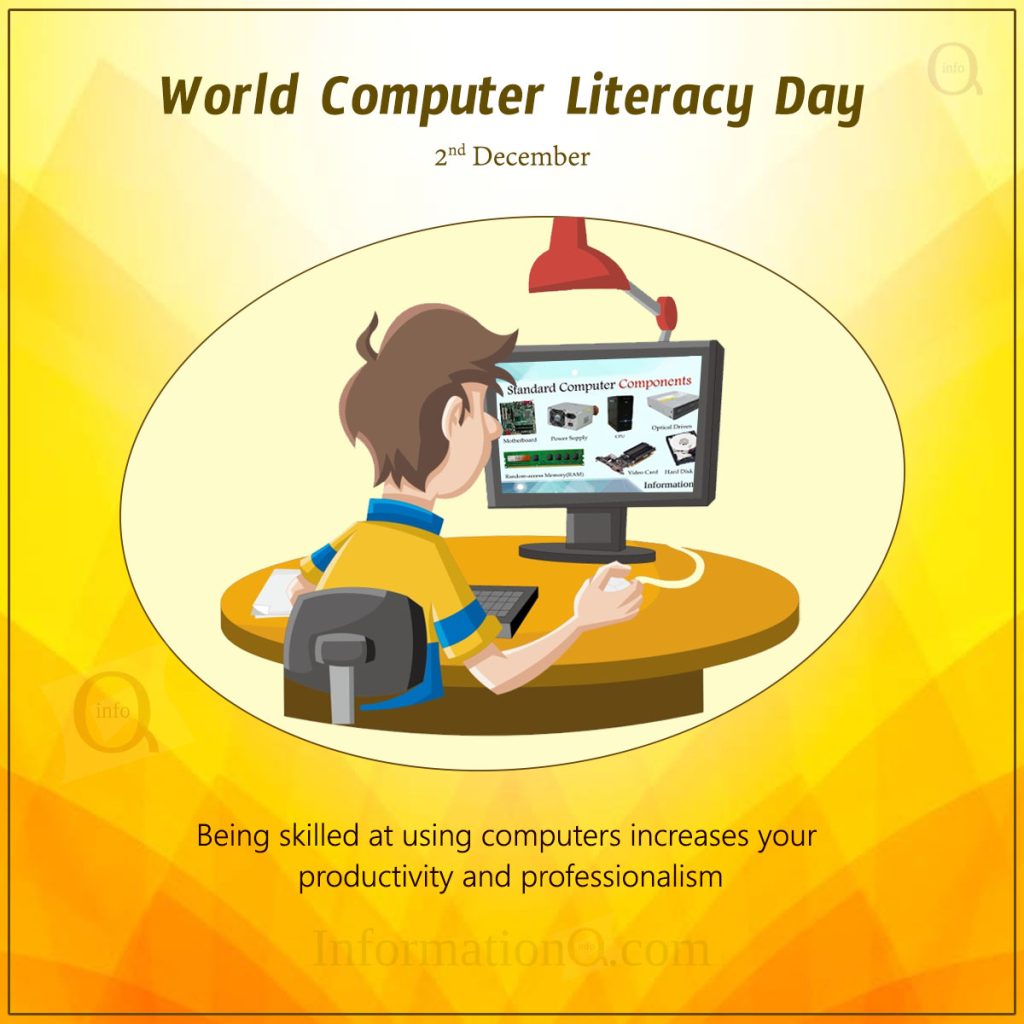 computer literacy day essay