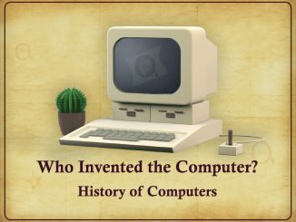 Who invented the computer?