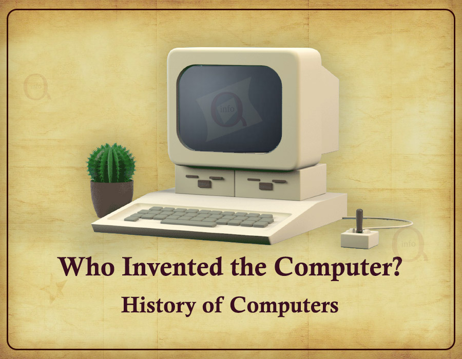 Who invented the computer?