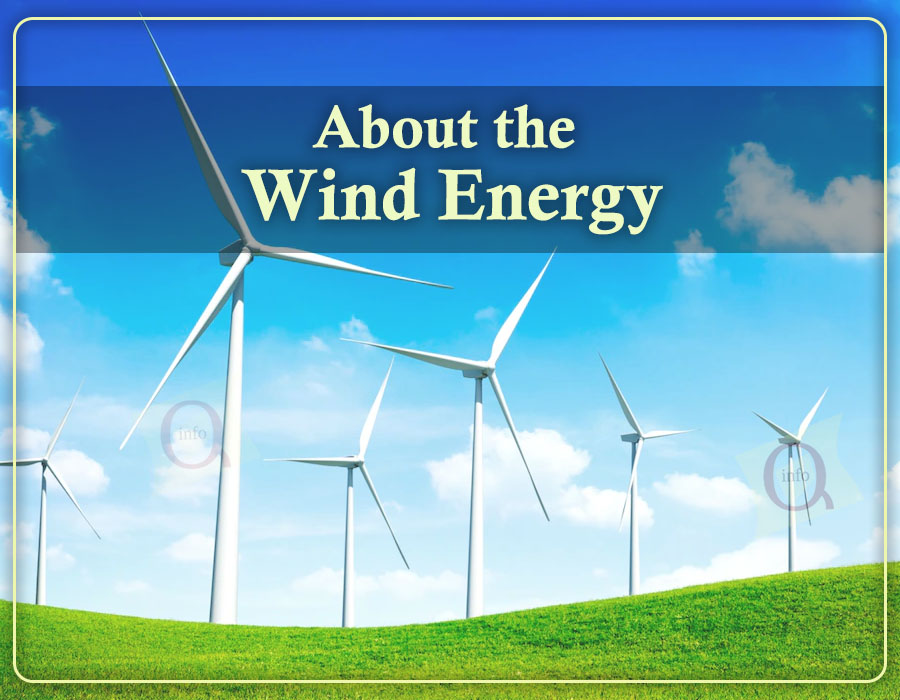 About the wind energy