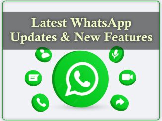 Latest WhatsApp Updates