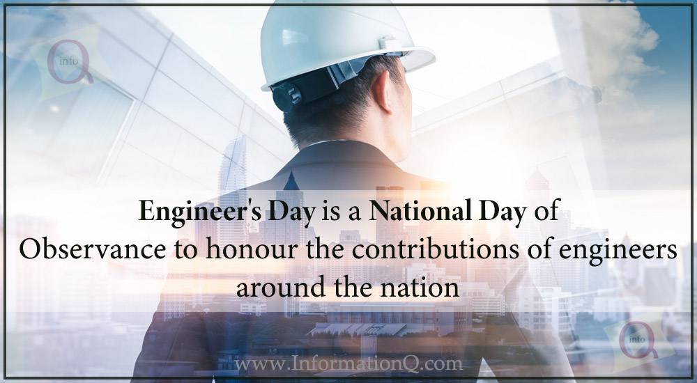 Engineers Day in India About The National Engineers Day 15th September