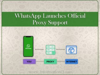 WhatsApp proxy support