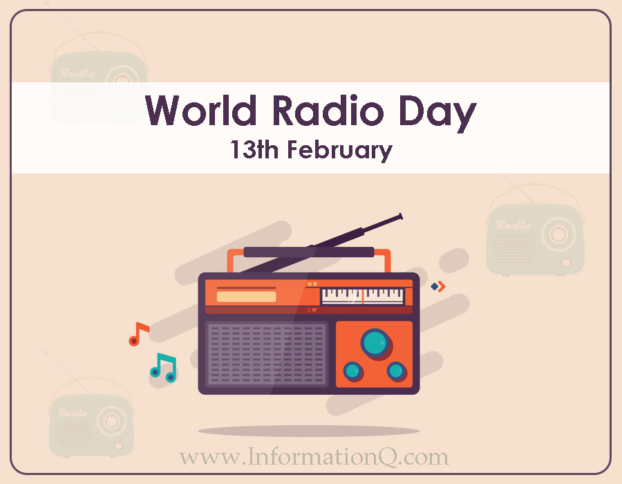 World Radio Day – 13th February