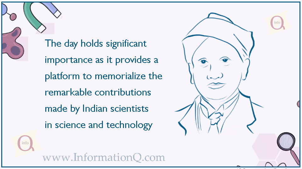 National Science Day holds significant importance as it provides a platform to memorialize the remarkable contributions made by Indian scientists in science and technology. 