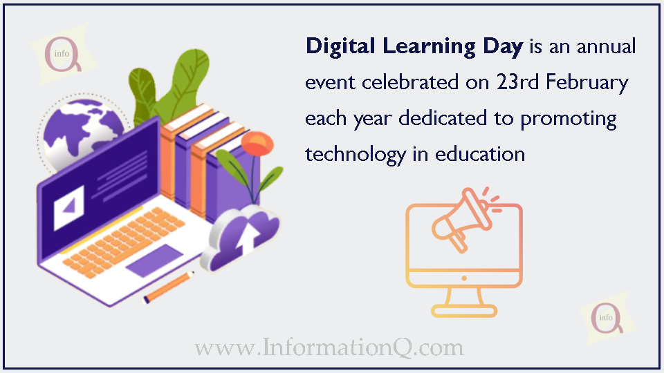 Digital Learning Day 23rd February History & Significance