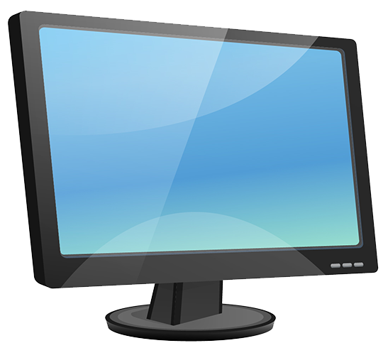 basic parts of computer monitor