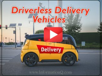 Driverless Delivery Vehicles Using in Future