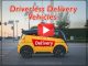 Driverless Delivery Vehicles Using in Future