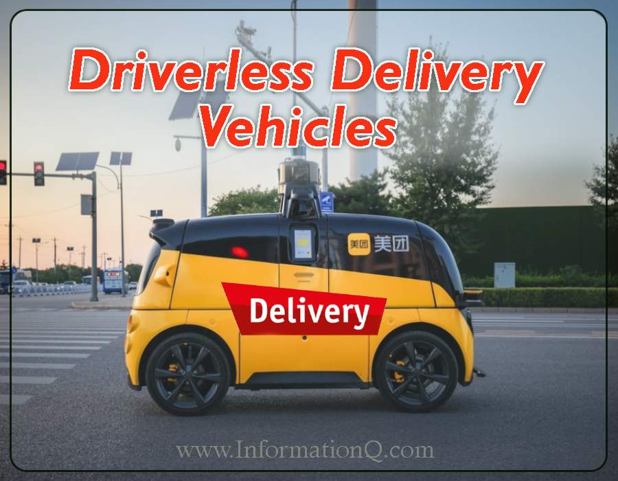 Driverless Delivery Vehicles Using in Future