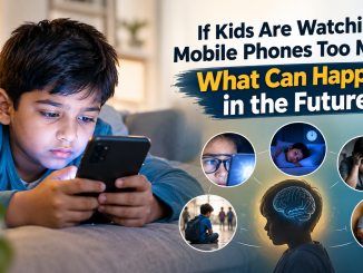 Kids and Mobile Phones Effects of Too Much Screen Time